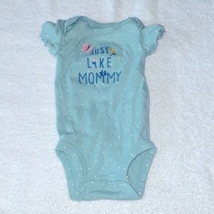 Just like mommy onsie